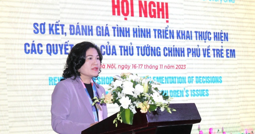 Thứ trưởng Bộ Lao động - Thương binh và Xã hội Nguyễn Thị Hà Thứ trưởng Bộ Lao động - Thương binh và Xã hội Nguyễn Thị Hà