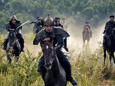 Cảnh trong phim “Khát vọng Thăng Long”. Cảnh trong phim “Khát vọng Thăng Long”