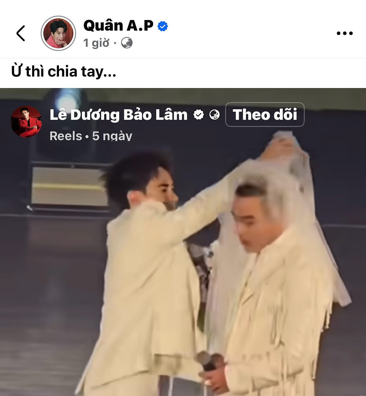 Thường bị fan than thở là lowkey đến nỗi từng quên share chính MV của mình trên Facebook cá nhân nhưng Quân A.P truyền thông hết mình cho cậu em Captain. Thường bị fan than thở là lowkey đến nỗi từng quên share chính MV của mình trên Facebook cá nhân nhưng Quân A.P truyền thông hết mình cho cậu em Captain.