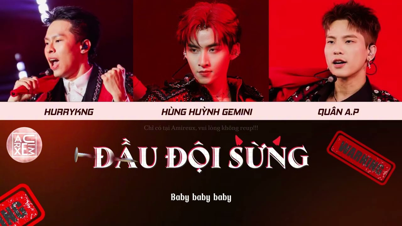 Đầu Đội Sừng hứa hẹn mang tới phần trình diễn bùng nổ sân khấu. Đầu Đội Sừng hứa hẹn mang tới phần trình diễn bùng nổ sân khấu.