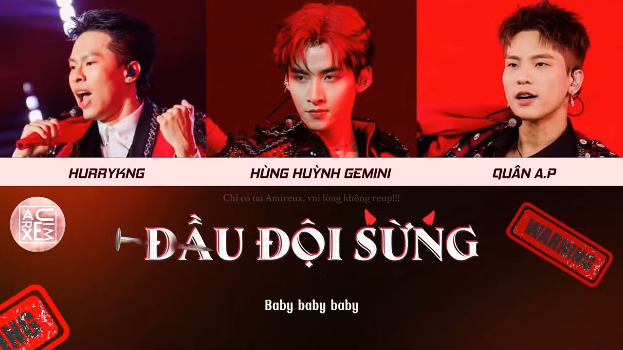 Đầu Đội Sừng hứa hẹn mang tới phần trình diễn bùng nổ sân khấu.