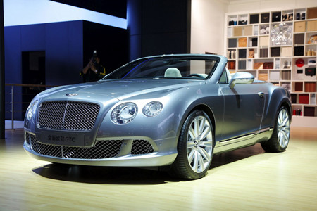 Bentley Continental GTC