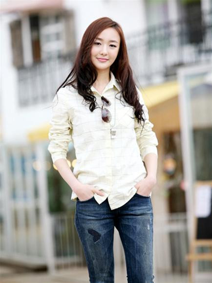 Đơn giản mà khoẻ khoắn với sơ mi ảnh 11 Đơn giản mà khoẻ khoắn với sơ mi ảnh 11