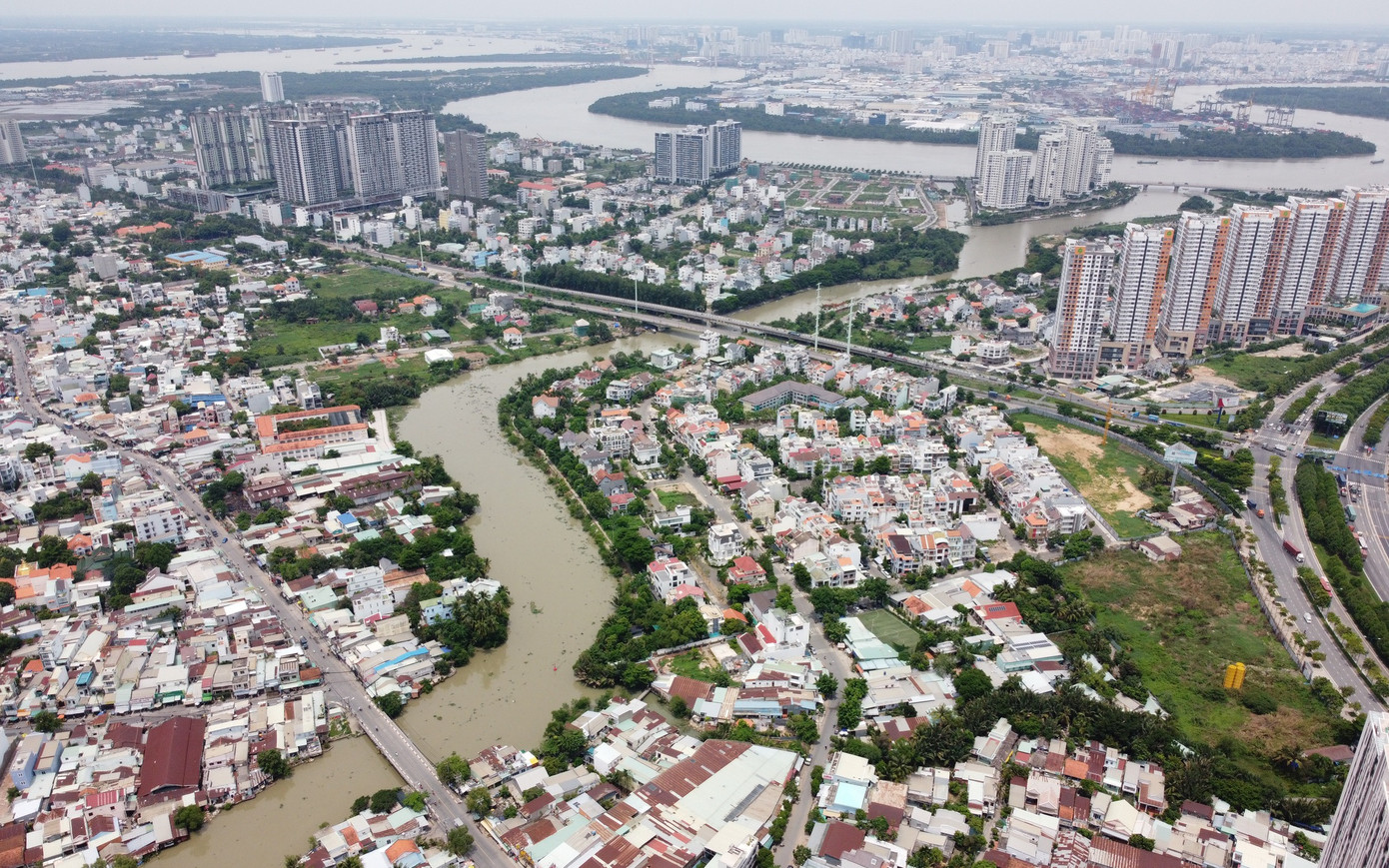 Nguồn cung nhà ở tại TP.HCM lao dốc nghiêm trọng. Ảnh: Gia Linh