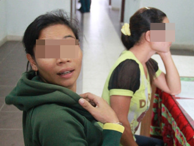 N. và X. suýt trở thành nạn nhân mới trong đường dây buôn người.