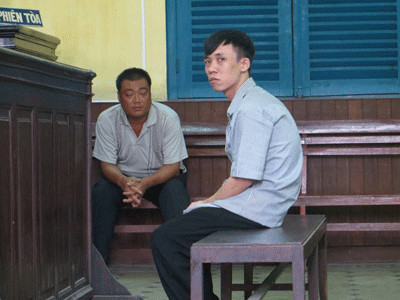 Bị cáo Mã Phi Hùng. Bị cáo Mã Phi Hùng