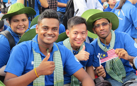 Hừng hực khí thế tình nguyện xanh ảnh 2