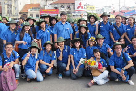 Hừng hực khí thế tình nguyện xanh ảnh 6