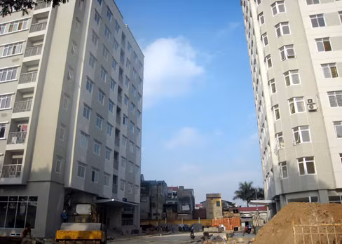 Kỳ vọng nhà ở xã hội sẽ đại hạ giá nhờ công nghệ xây dựng mới. Ảnh: N.M