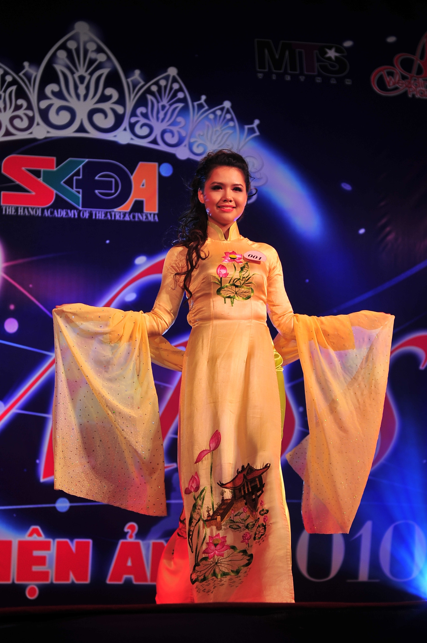 Những nữ sinh đẹp nhất Đại học Sân khấu Điện ảnh ảnh 5