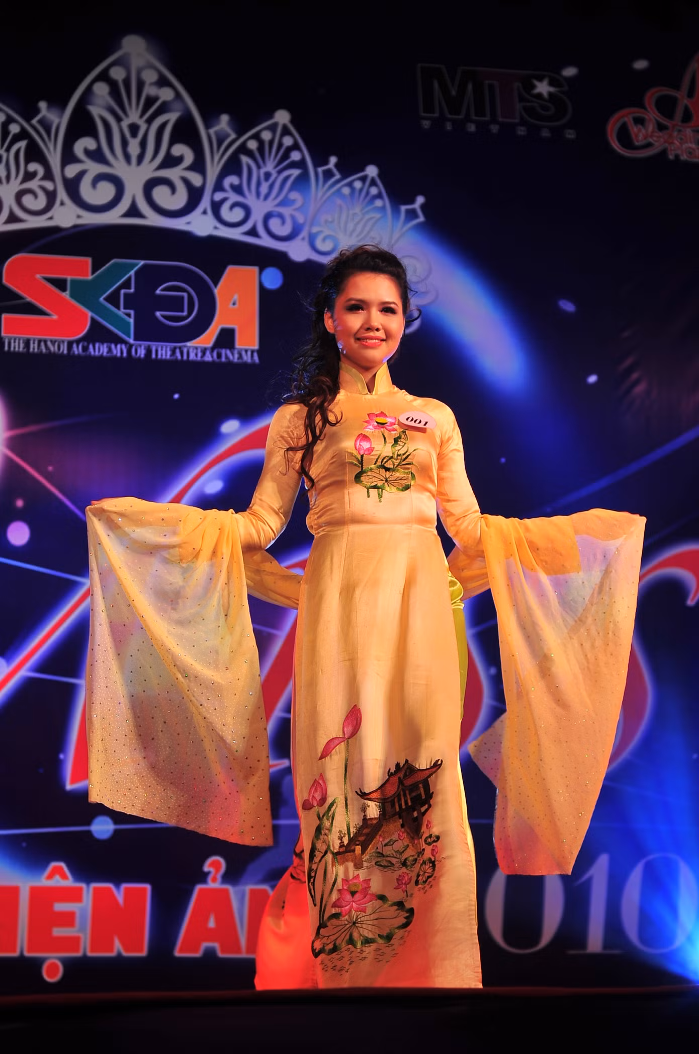 Những nữ sinh đẹp nhất Đại học Sân khấu Điện ảnh ảnh 5