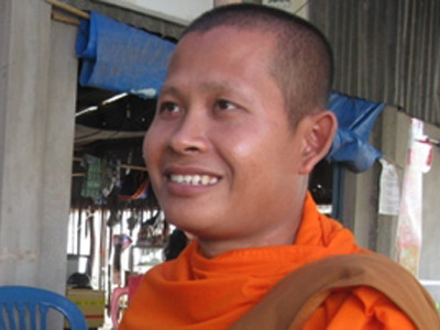 Sư thầy Lý Hoàng Sa. Ảnh: Xuân Lương