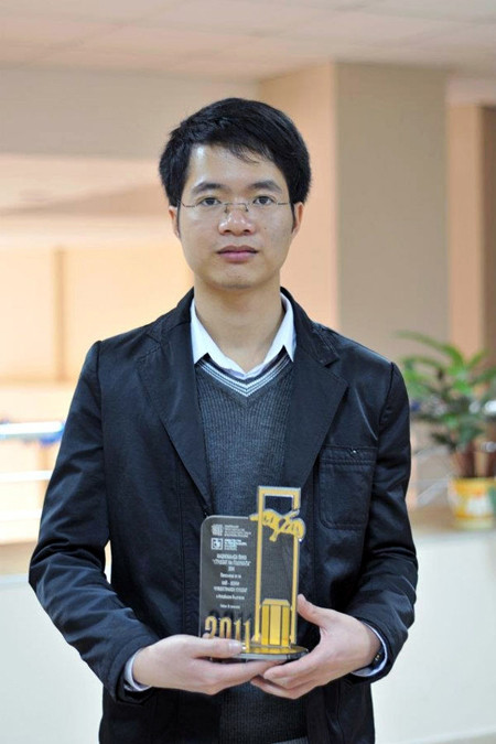 Bùi Hữu Hậu giành nhiều thành tích 