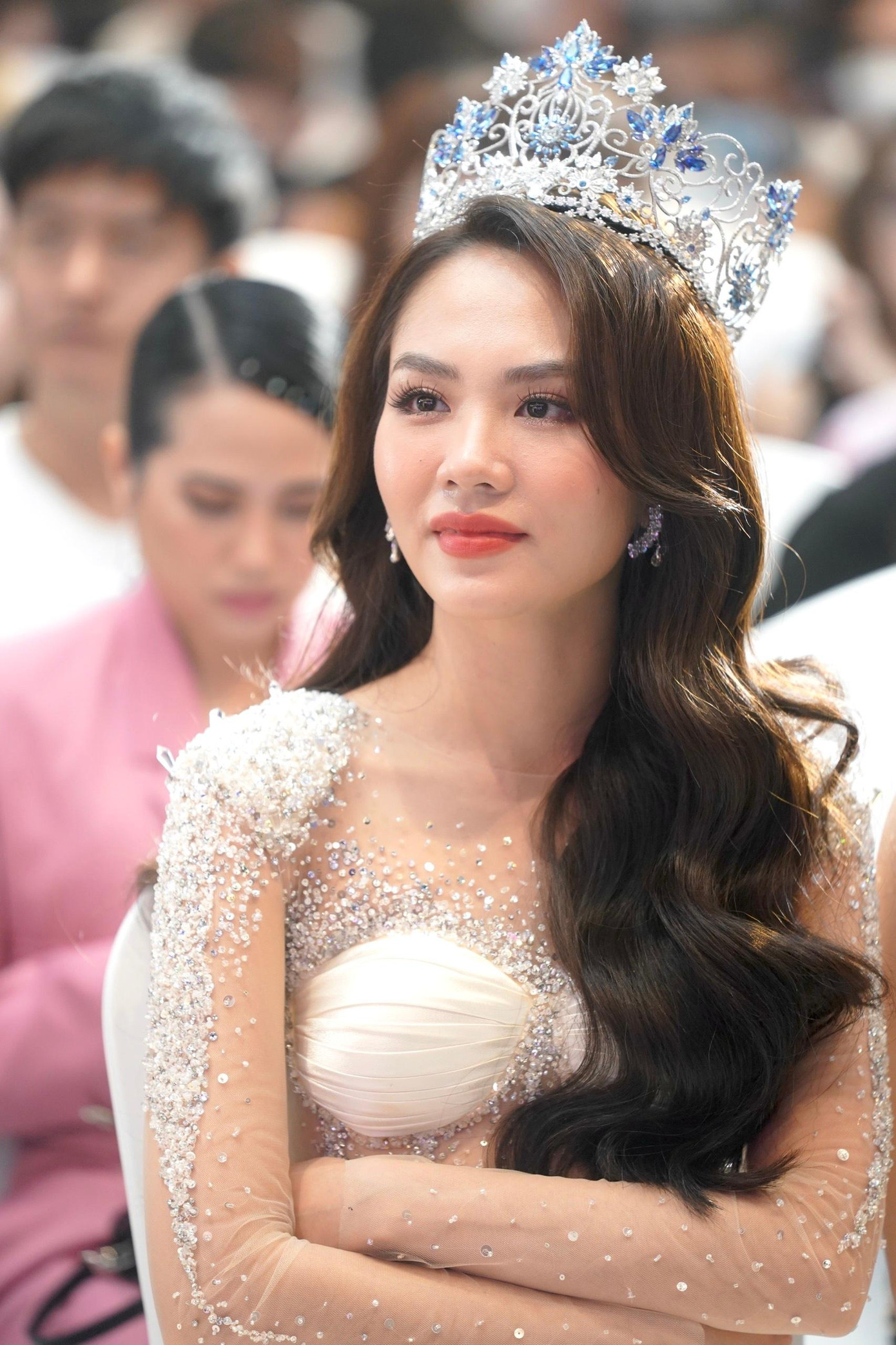Miss World Việt Nam 2022 Mai Phương dịu dàng. Miss World Việt Nam 2022 Mai Phương dịu dàng.