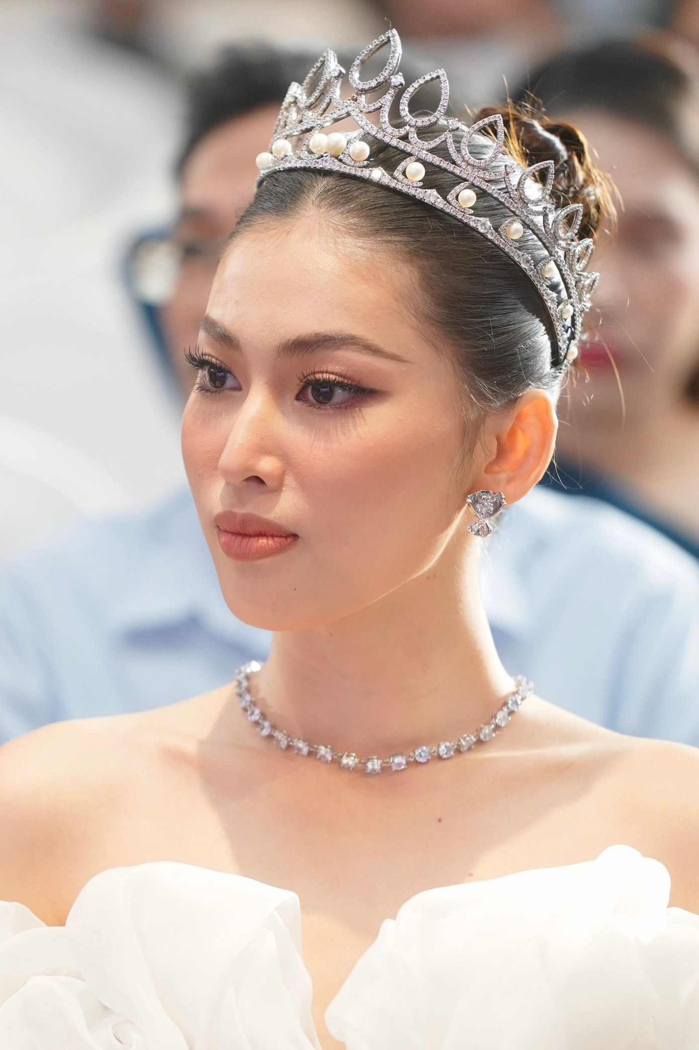 Á hậu Ngọc Thảo mang vẻ đẹp sắc sảo. Á hậu Ngọc Thảo mang vẻ đẹp sắc sảo.