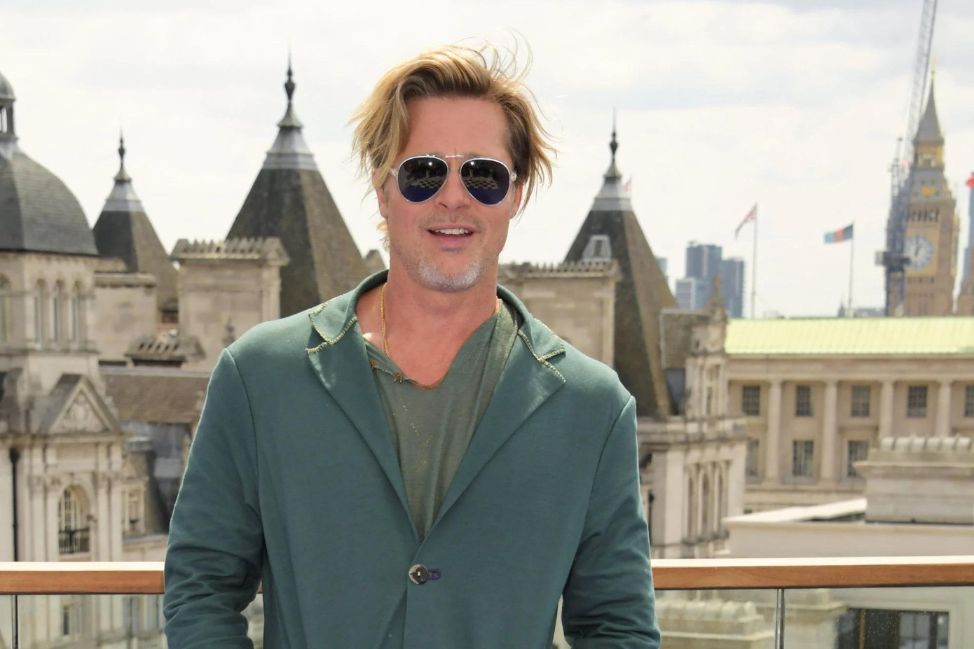 Brad Pitt bỏ túi 30 triệu USD để vào vai tay đua Công thức 1. Ảnh: Getty Images. Brad Pitt bỏ túi 30 triệu USD để vào vai tay đua Công thức 1. Ảnh: Getty Images.