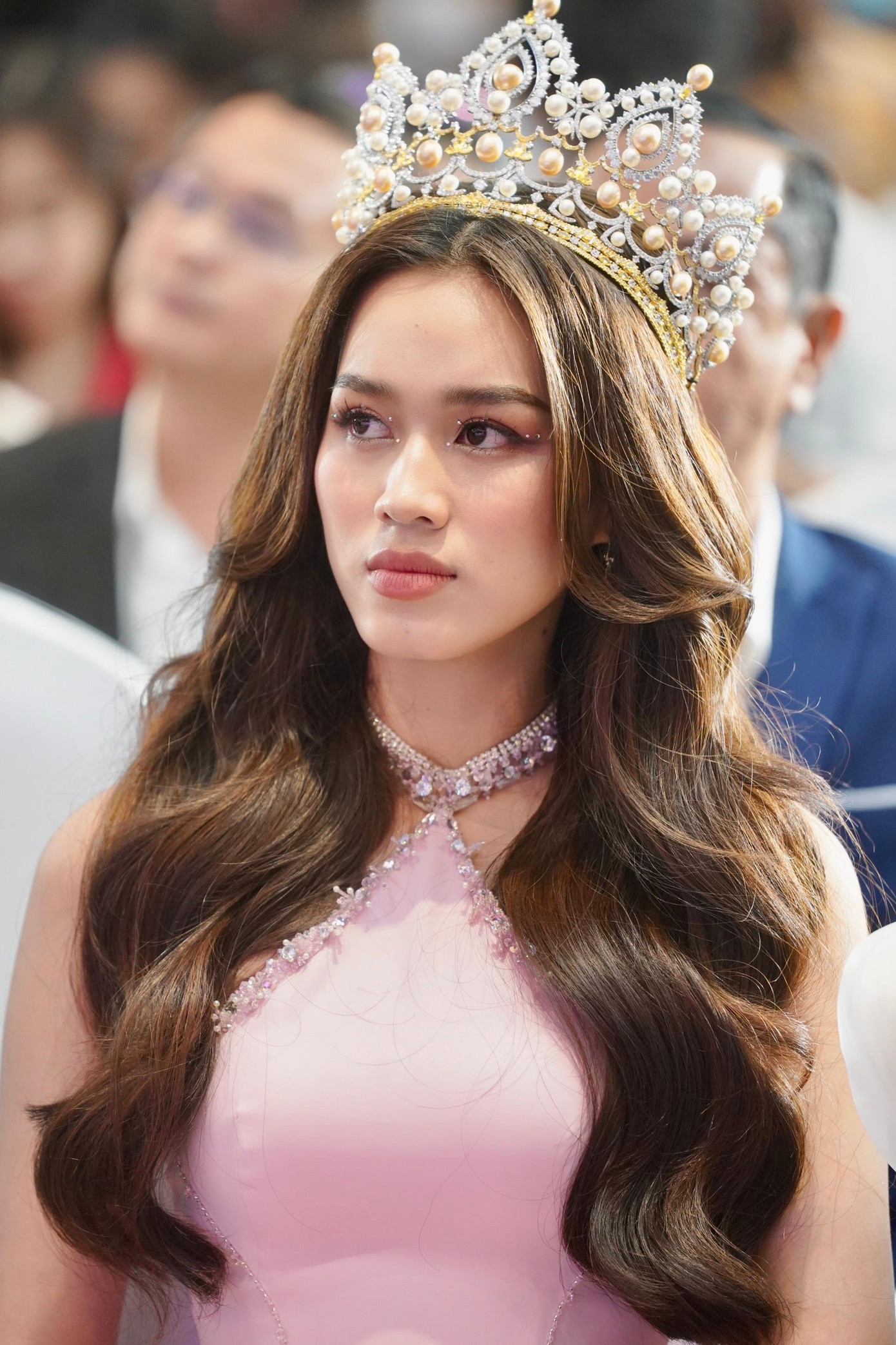 Hoa hậu Đỗ Thị Hà. Hoa hậu Đỗ Thị Hà.