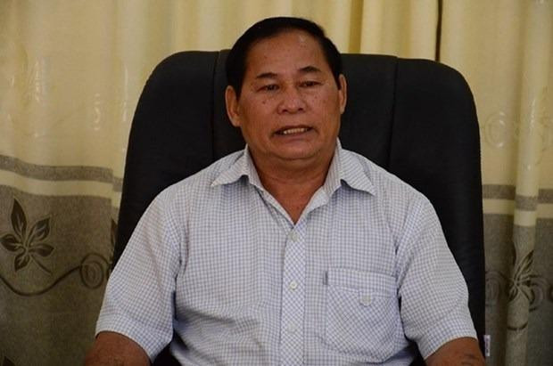 Ông Đinh Kà Để. Ảnh: Công an nhân dân. Ông Đinh Kà Để. Ảnh: Công an nhân dân.