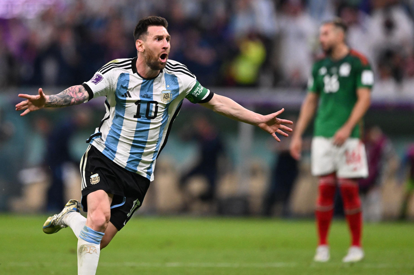 Lionel Messi là vận động viên được trả lương cao nhất thế giới hiện nay. Ảnh: Getty Images. Lionel Messi là vận động viên được trả lương cao nhất thế giới hiện nay. Ảnh: Getty Images.