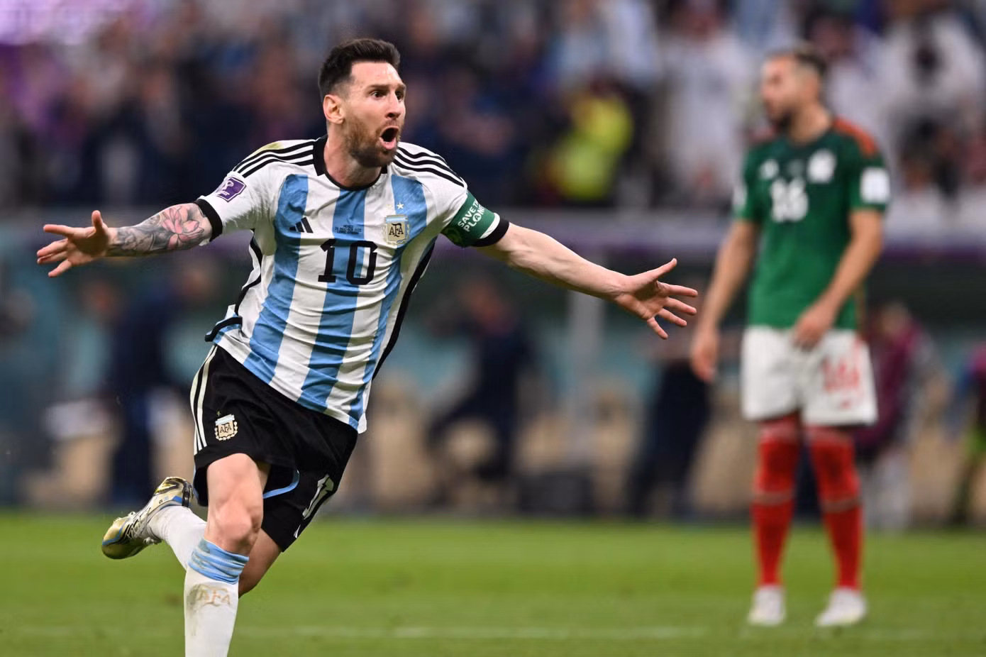 Lionel Messi là vận động viên được trả lương cao nhất thế giới hiện nay. Ảnh: Getty Images. Lionel Messi là vận động viên được trả lương cao nhất thế giới hiện nay. Ảnh: Getty Images.