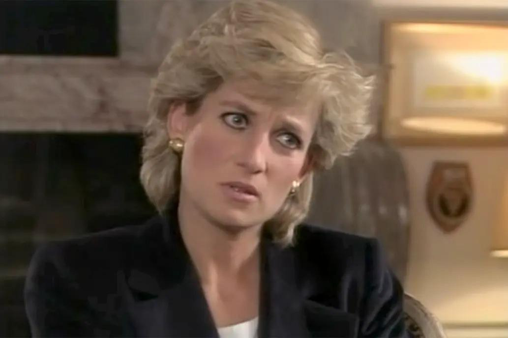 Công nương Diana bị lừa tham gia cuộc phỏng vấn với BBC năm 1995. Ảnh: Netflix.