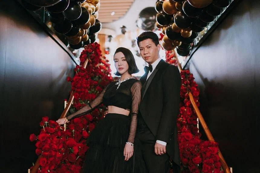 Kim Lim xác nhận đã ly hôn chồng thứ hai Leslie Leow. Ảnh: Instagram. Kim Lim xác nhận đã ly hôn chồng thứ hai Leslie Leow. Ảnh: Instagram.