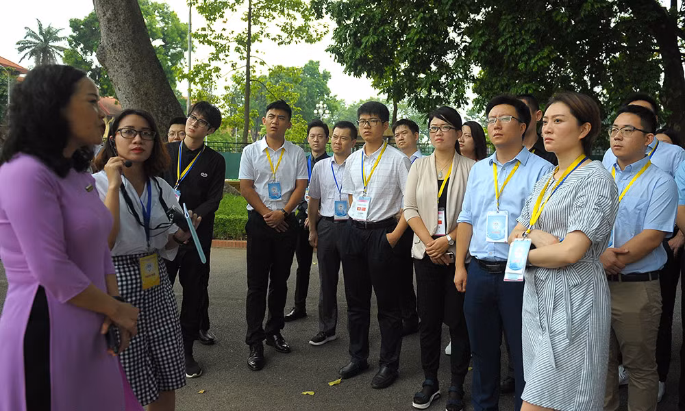 Thanh niên Việt-Trung có thể hợp tác chiếm lĩnh không gian mạng ảnh 8