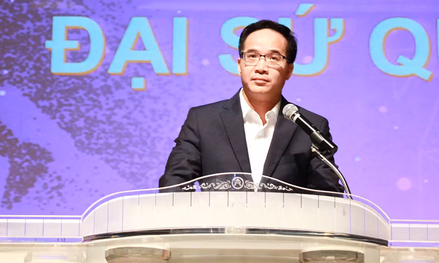 Du học sinh Việt tại Hàn tranh tài tại đại hội thể dục thể thao ảnh 1