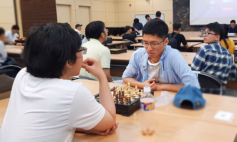 Du học sinh Việt tại Hàn tranh tài tại đại hội thể dục thể thao ảnh 6