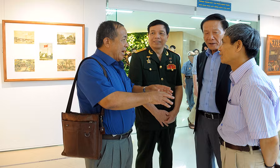 Kỷ niệm 40 năm Liên hoan thanh niên, sinh viên thế giới lần thứ 11 ảnh 7