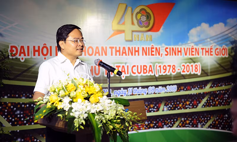 Kỷ niệm 40 năm Liên hoan thanh niên, sinh viên thế giới lần thứ 11 ảnh 2