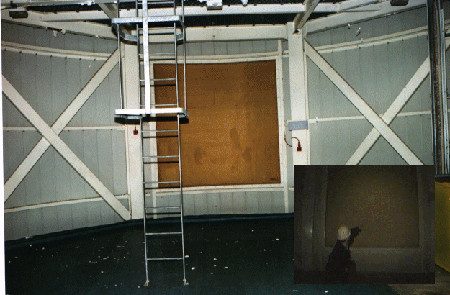 Bức tường được làm bằng chất điện môi (hình chữ nhật)