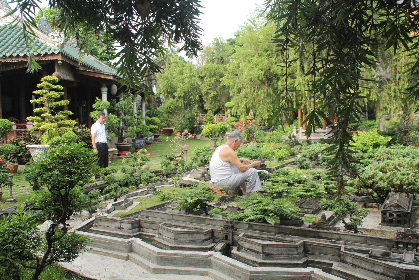 Tổng quan công trình "Huế thu nhỏ" của tiến sỹ Nguyễn Thanh Tùng