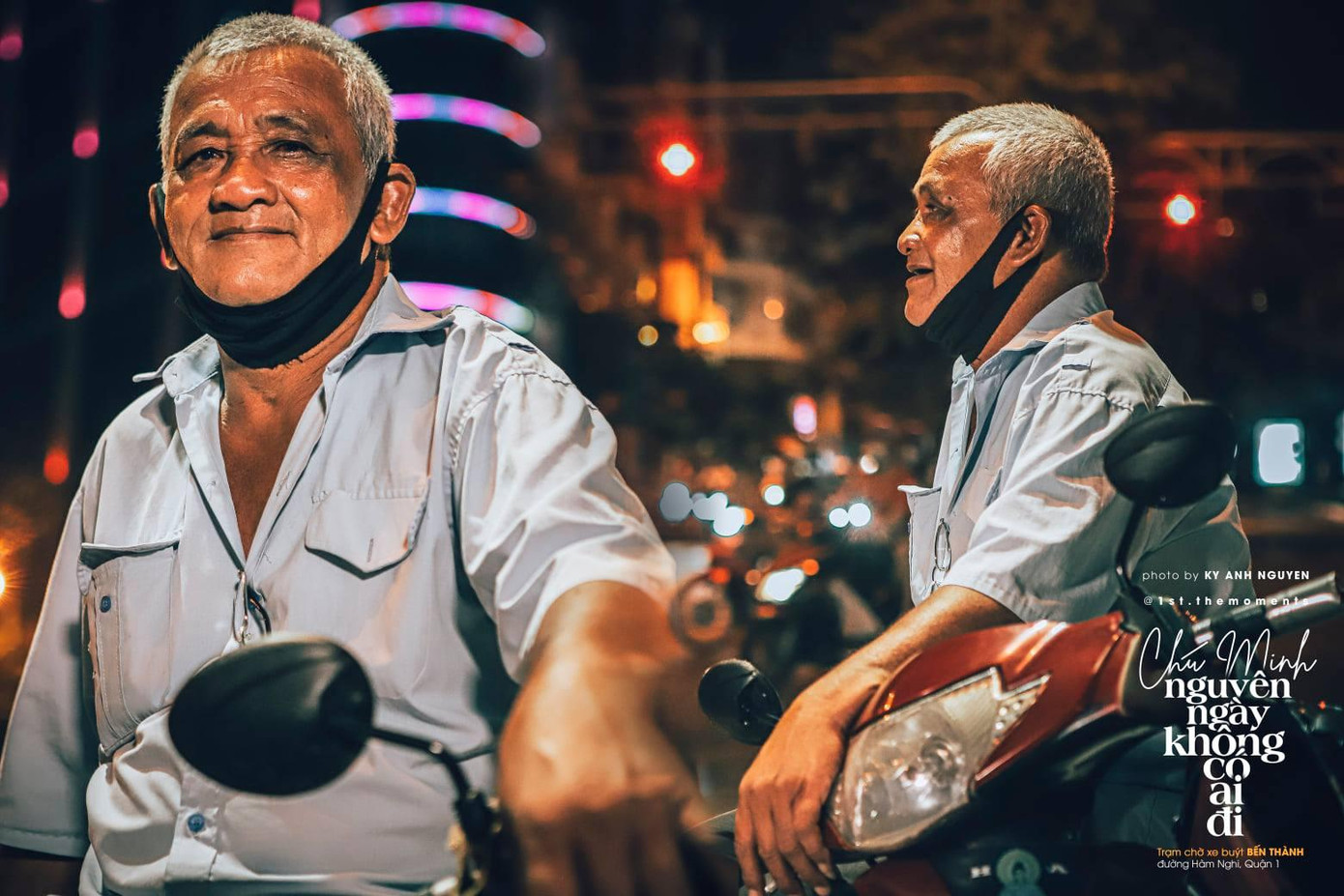 Mỗi bộ ảnh đều được Kỳ Anh chăm chút thực hiện bằng tình cảm trân trọng, yêu thương. Trong đó, mỗi bức ảnh luôn được chú thích những thông tin căn bản về công việc, nghề nghiệp và địa chỉ mưu sinh của họ.