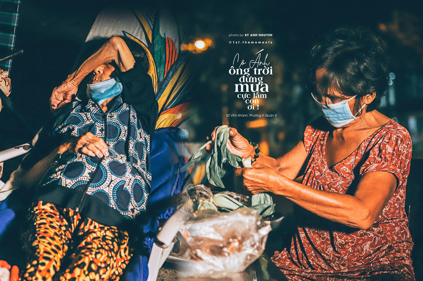 Qua mỗi bộ ảnh, chàng trai 9x đều cố gắng bắt lấy những khoảnh khắc đẹp của người lao động, dù họ có gian khổ, vất vả đến đâu. (Ảnh: Kỳ Anh)