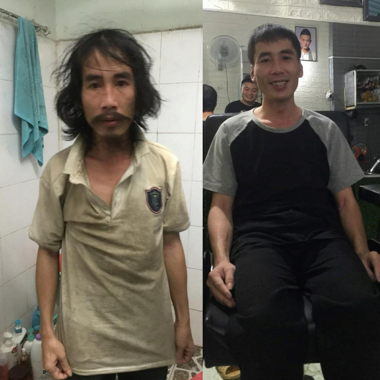 Hình ảnh anh Điệp trước và sau quá trình "lột xác" khiến nhiều người ngỡ ngàng Hình ảnh anh Điệp trước và sau quá trình "lột xác" khiến nhiều người ngỡ ngàng