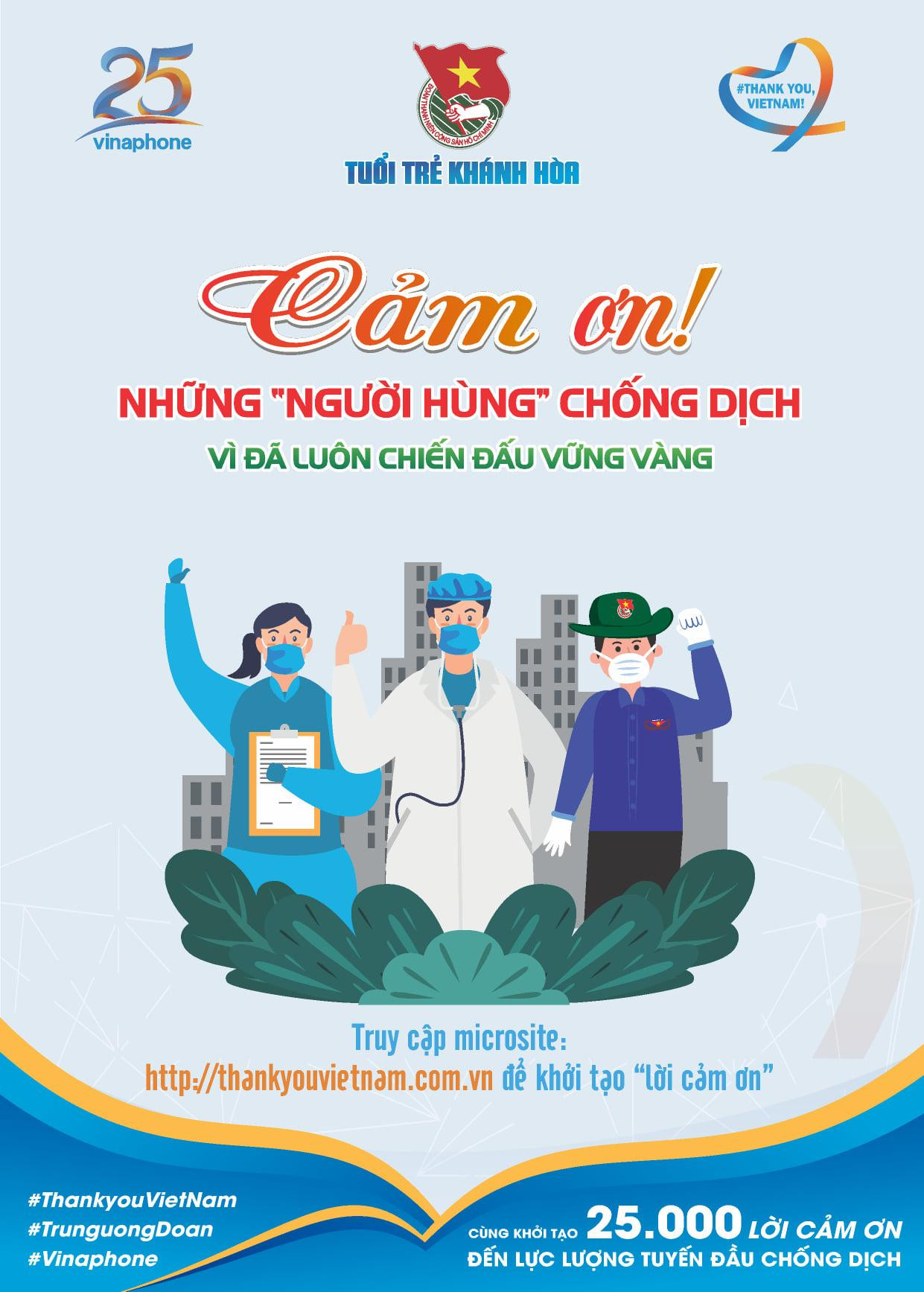 Phần lớn những lời cám ơn đã hướng về tuyến đầu chống dịch COVID-19, những người hùng thầm lặng trong thời bình. Phần lớn những lời cám ơn đã hướng về tuyến đầu chống dịch COVID-19, những người hùng thầm lặng trong thời bình.