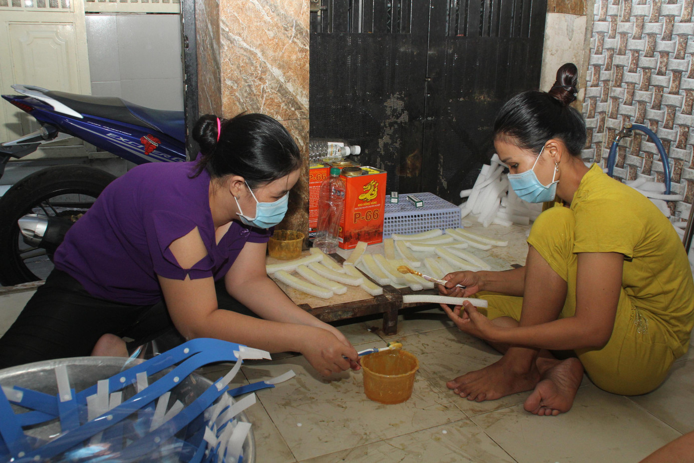 Mỗi người mỗi việc để chung sức cùng thành phố phòng chống dịch bệnh