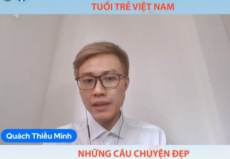 Bạn Quách Thiều Minh nỗ lực góp sức trên tuyến đầu đẩy lùi COVID Bạn Quách Thiều Minh nỗ lực góp sức trên tuyến đầu đẩy lùi COVID