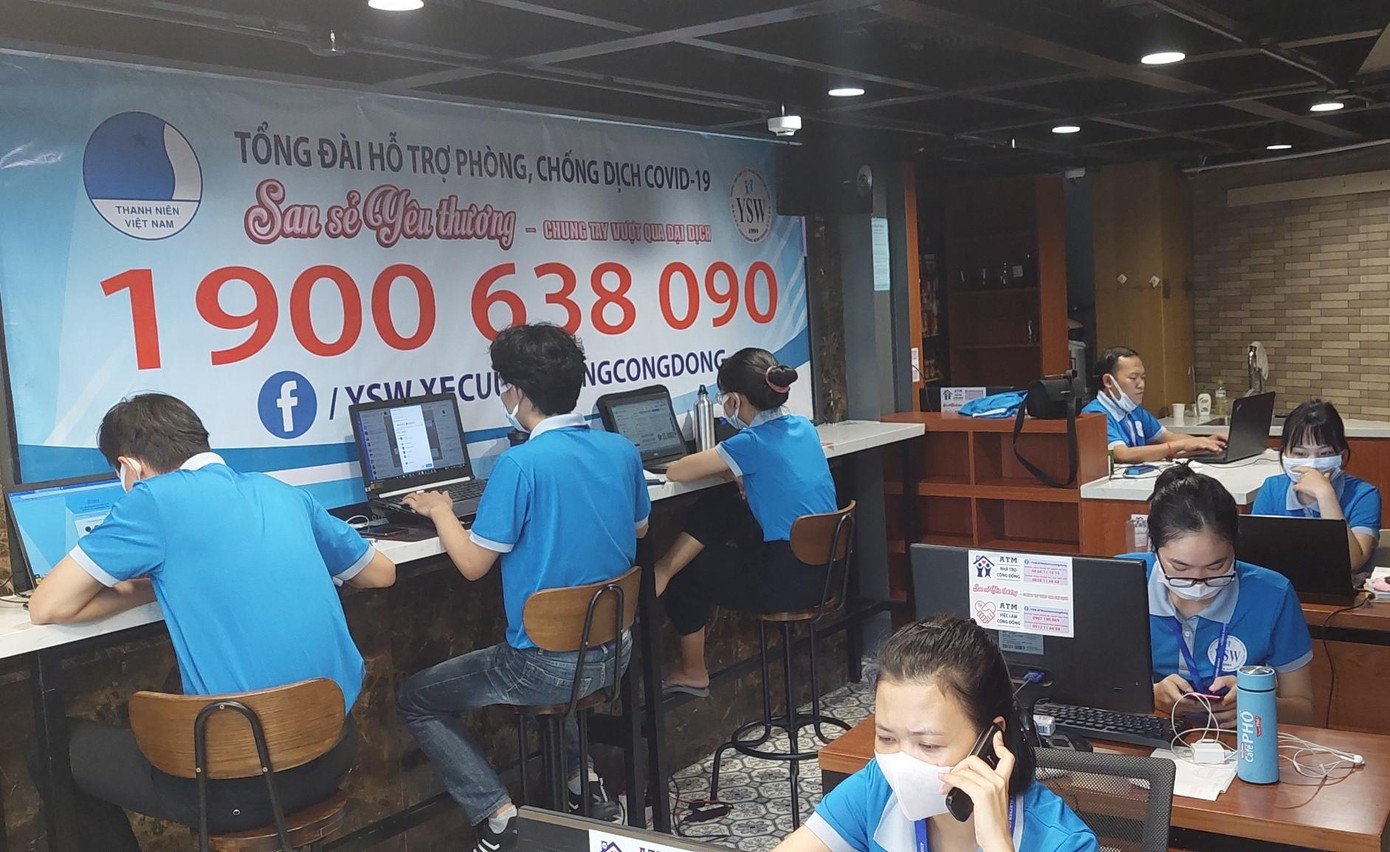 Tổng đài đa năng của Trung tâm CTXH Thanh thiếu niên ra đời đáp ứng nhiều nhiệm vụ cấp thiết trong giai đoạn cao điểm chống dịch hiện nay. Tổng đài đa năng của Trung tâm CTXH Thanh thiếu niên ra đời đáp ứng nhiều nhiệm vụ cấp thiết trong giai đoạn cao điểm chống dịch hiện nay.