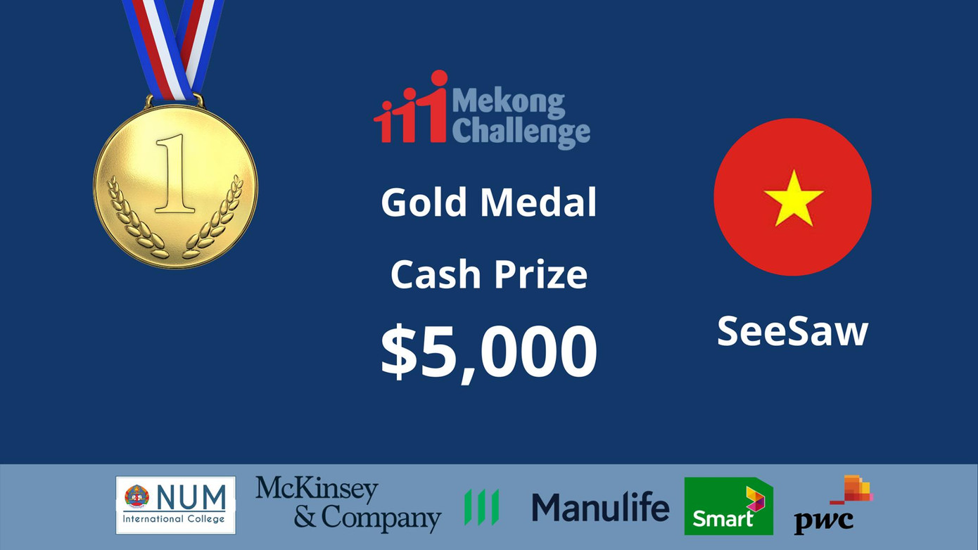 Seesaw gồm các bạn trẻ là sinh viên Đại học Fulbright Việt Nam trở thành đại diện của Việt Nam tham gia cuộc thi Khởi nghiệp trẻ toàn cầu tại Mỹ Seesaw gồm các bạn trẻ là sinh viên Đại học Fulbright Việt Nam trở thành đại diện của Việt Nam tham gia cuộc thi Khởi nghiệp trẻ toàn cầu tại Mỹ