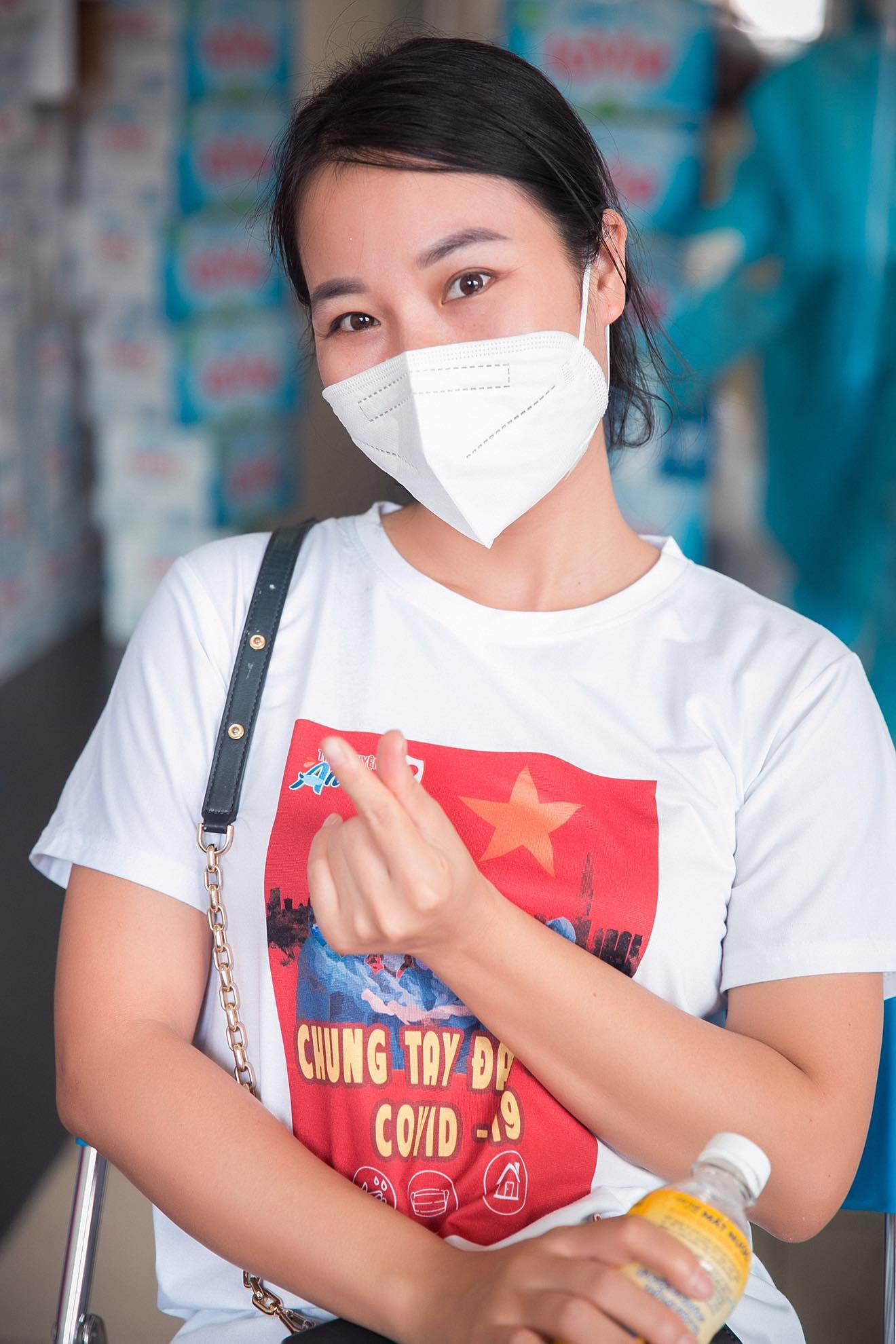 Nữ ca sỹ nhanh chóng khôi phục ngay trong chiều 28/6 (Ảnh: NVCC)