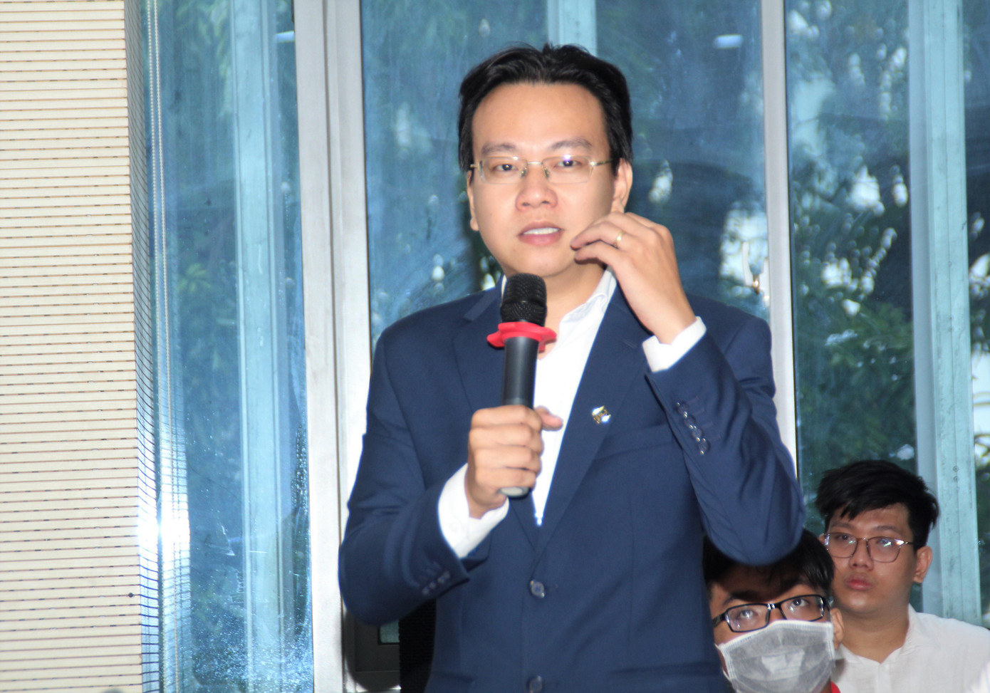 TS. Tâm lý học Đào Lê Hòa An chia sẻ tại tọa đàm TS. Tâm lý học Đào Lê Hòa An chia sẻ tại tọa đàm