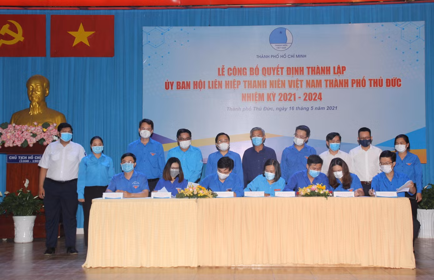 Ký kết liên tịch phối hợp hoạt động giữa Hội LHTN TP. Thủ Đức với các trường ĐH-CĐ trên dia bàn