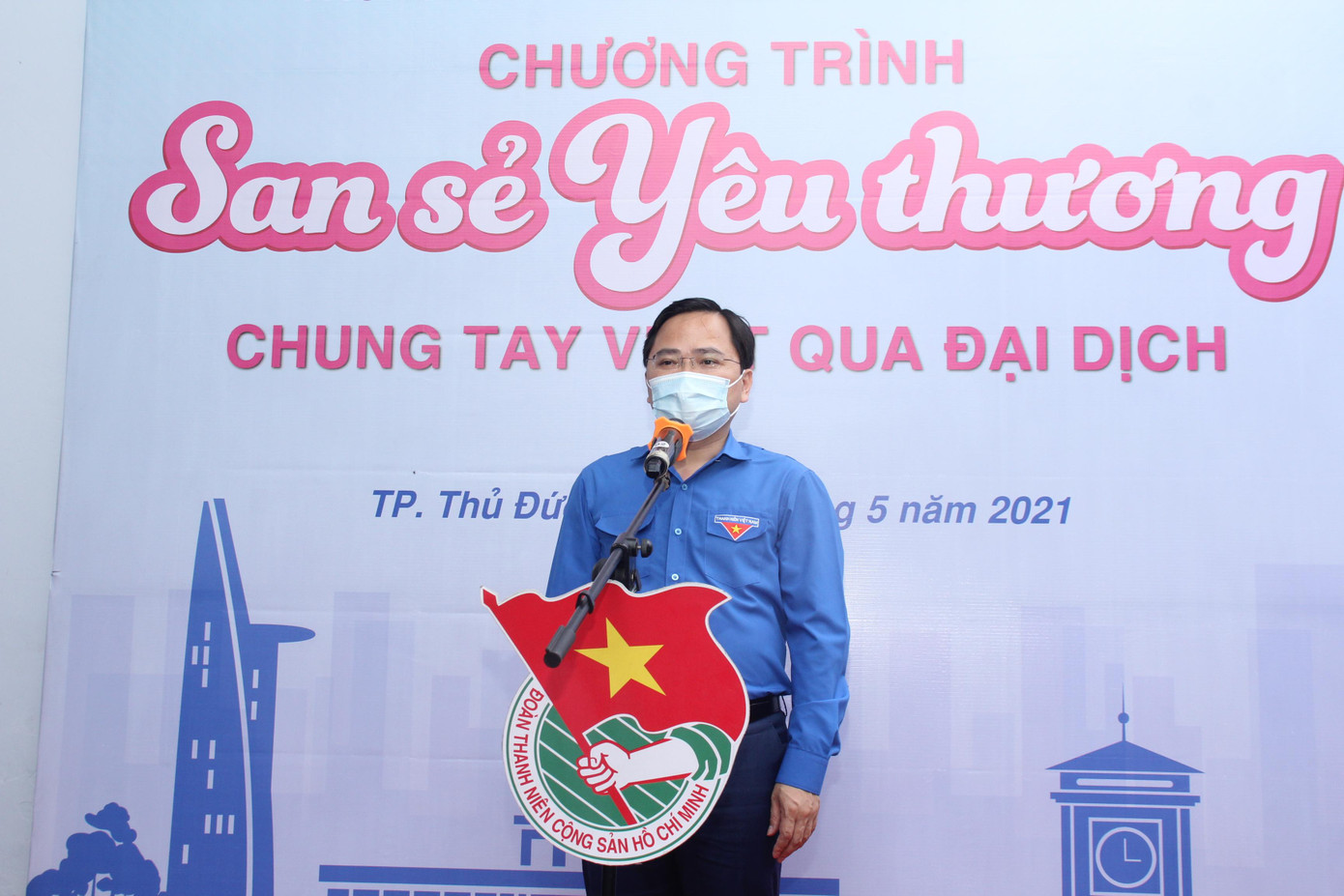 Anh Nguyễn Anh Tuấn chia sẻ tại chương trình