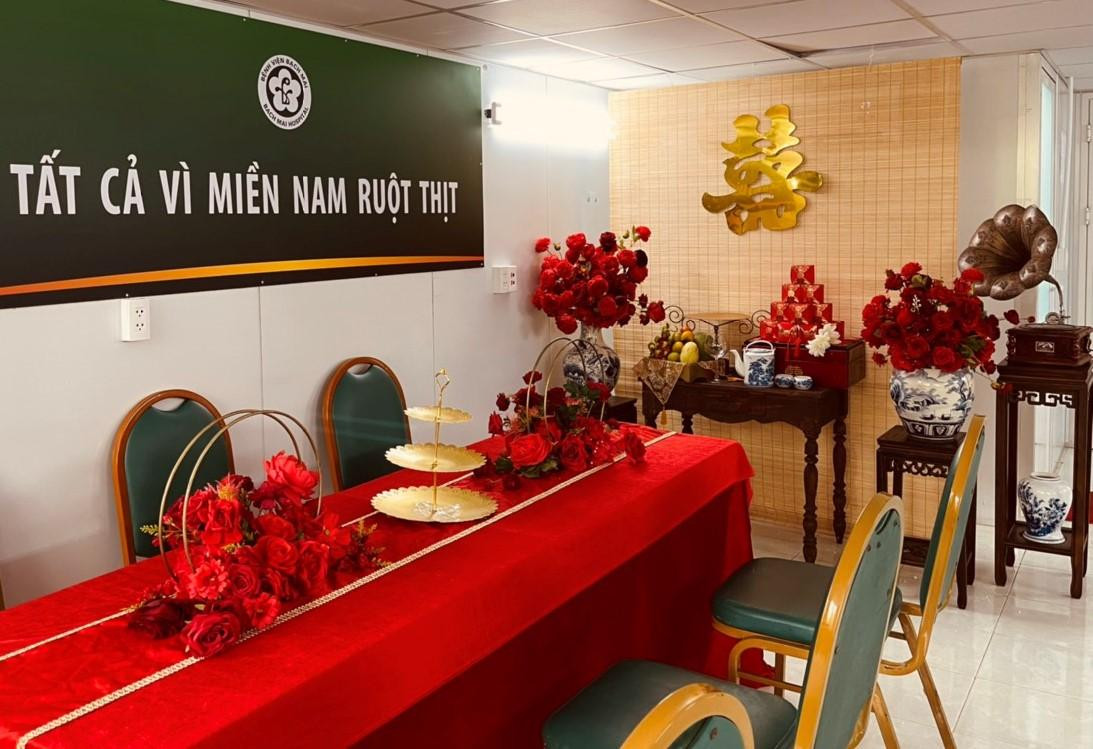 Không gian lễ cưới Không gian lễ cưới