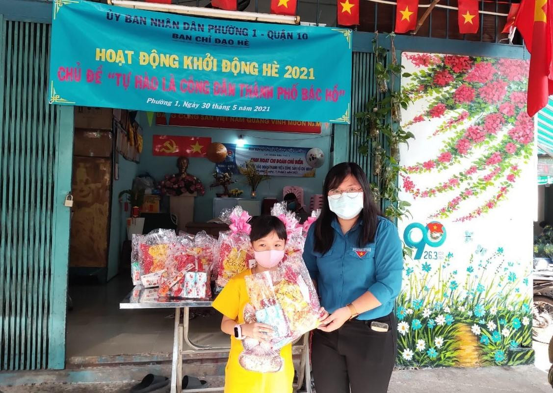 Các cấp bộ Đoàn - Đội thành phố khởi động chuỗi hoạt động chăm lo, hỗ trợ thiếu nhi, đội viên, đặc biệt là các em có hoàn cảnh khó khăn