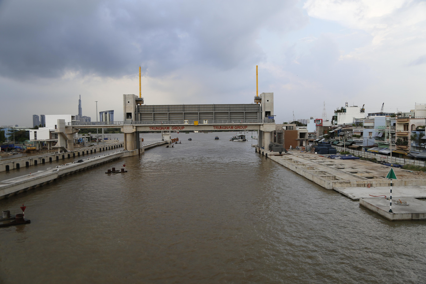 Dự án chống ngập trọng điểm của TPHCM đang dần hoàn thiện