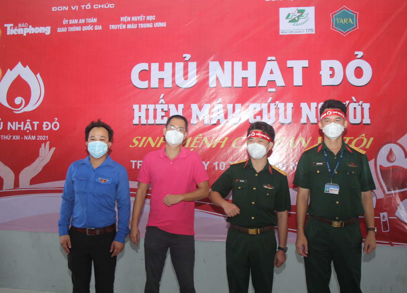 Tổng kết chương trình, Ban tổ chức nhận được tổng cộng 188 đơn vị máu hiến. Tổng kết chương trình, Ban tổ chức nhận được tổng cộng 188 đơn vị máu hiến.