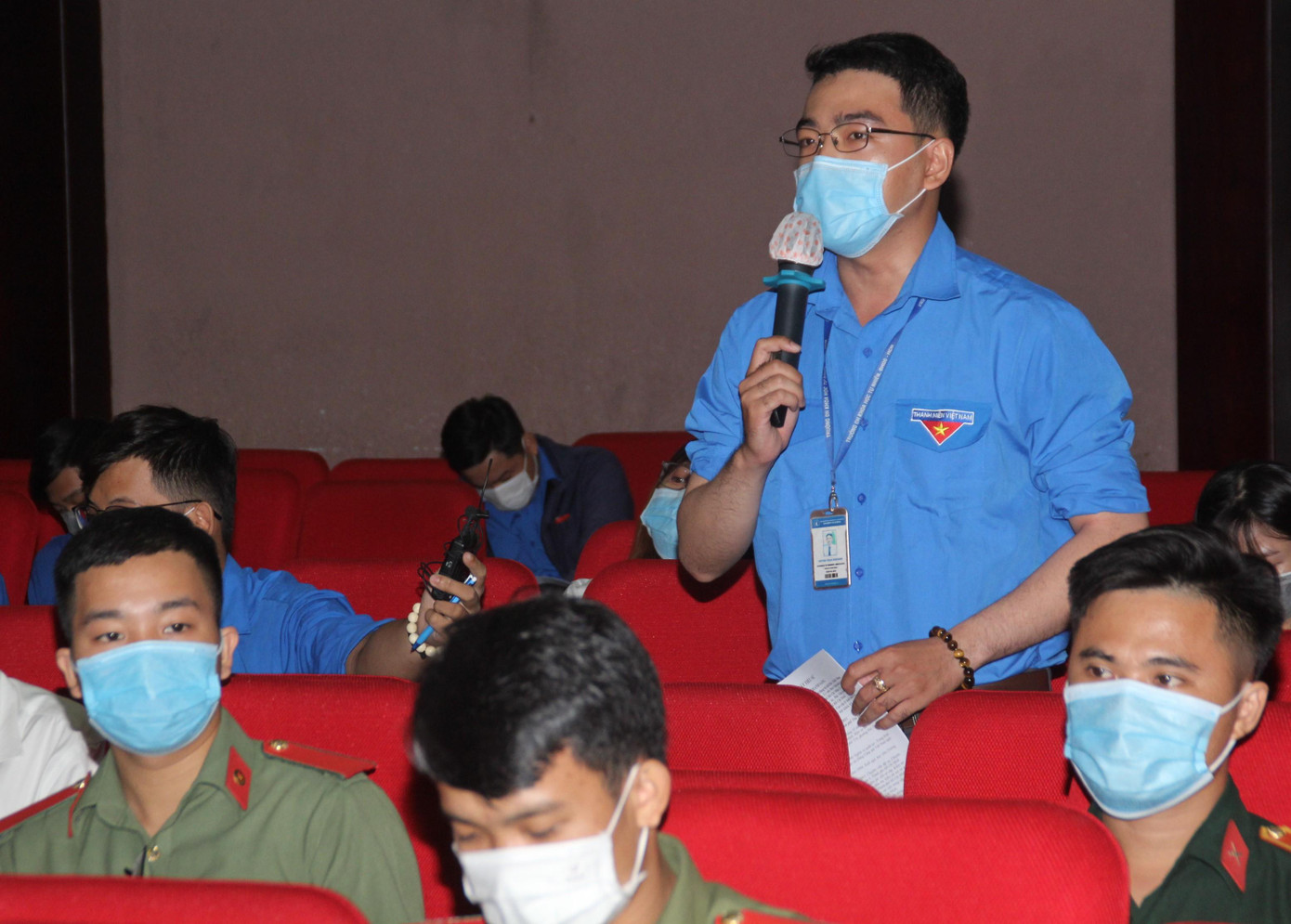 Cử tri Huỳnh Tuấn Khương mong khi trúng cử ĐBQH, anh Nguyễn Anh Tuấn góp phần đẩy mạnh các phong trào hỗ trợ các đối tượng yếu thế Cử tri Huỳnh Tuấn Khương mong khi trúng cử ĐBQH, anh Nguyễn Anh Tuấn góp phần đẩy mạnh các phong trào hỗ trợ các đối tượng yếu thế